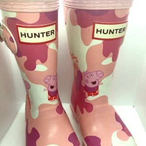 Toddler Peppa Pig Hunter Rain Boots